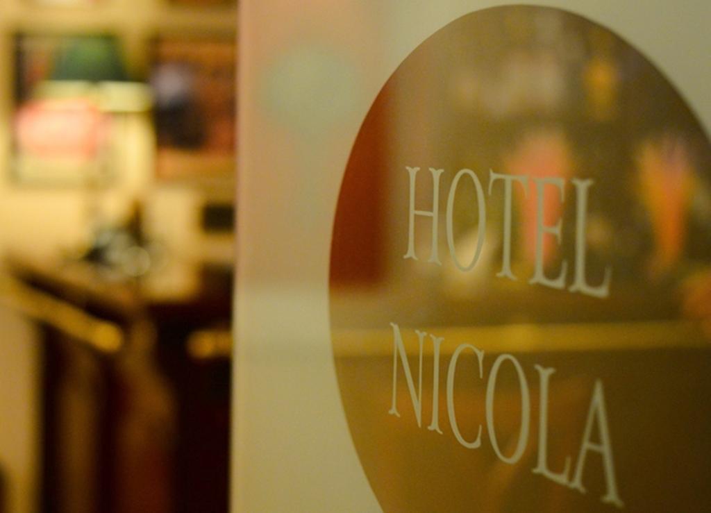 Nicola Hotel 아테네 외부 사진